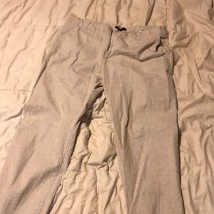Linen pants